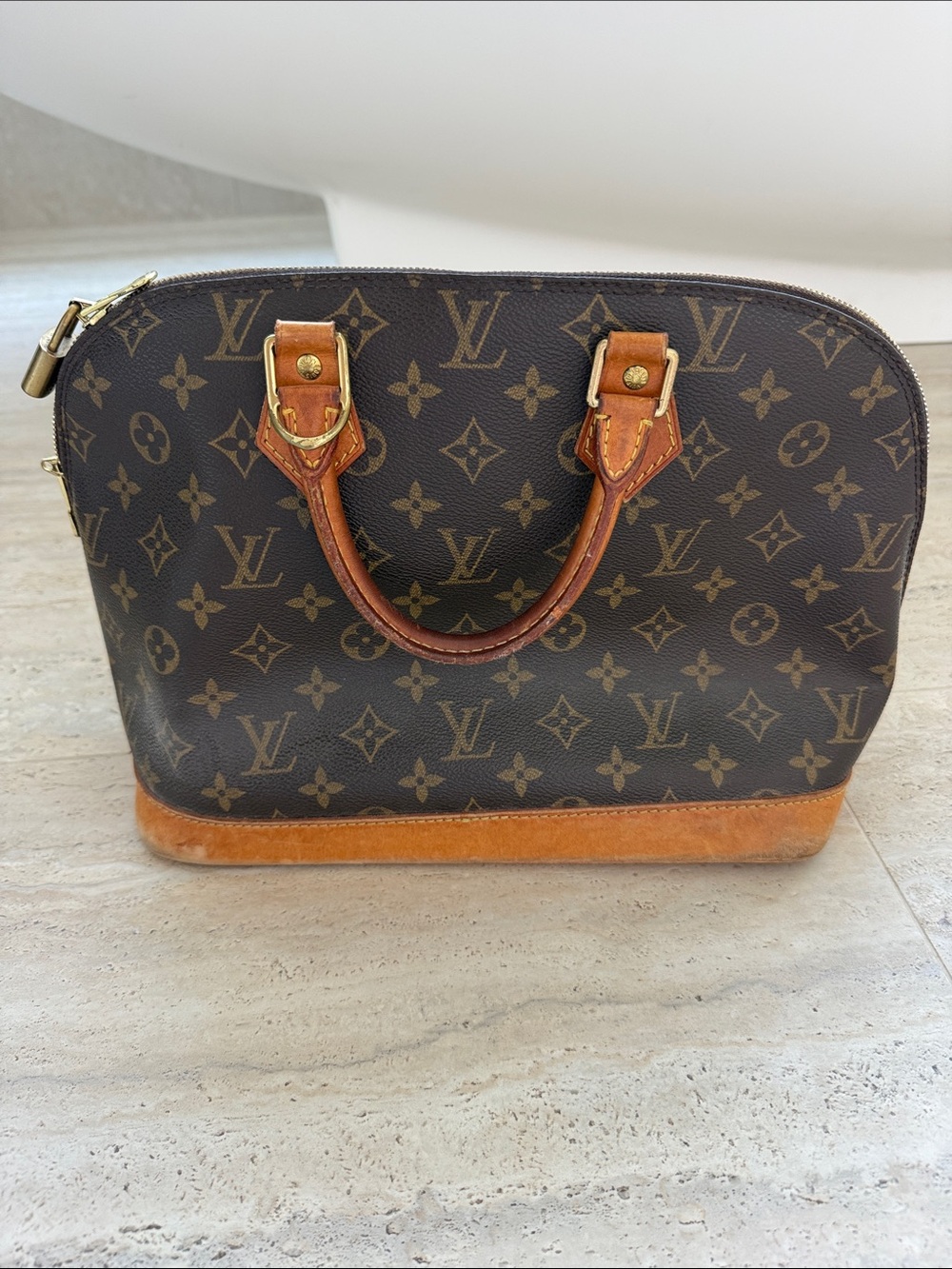 Louis Vuitton Alma bag